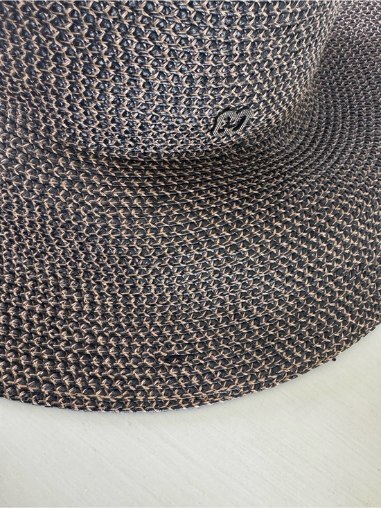 Eric Javits Brown Wide-Brim Straw Sun Hat main image 9